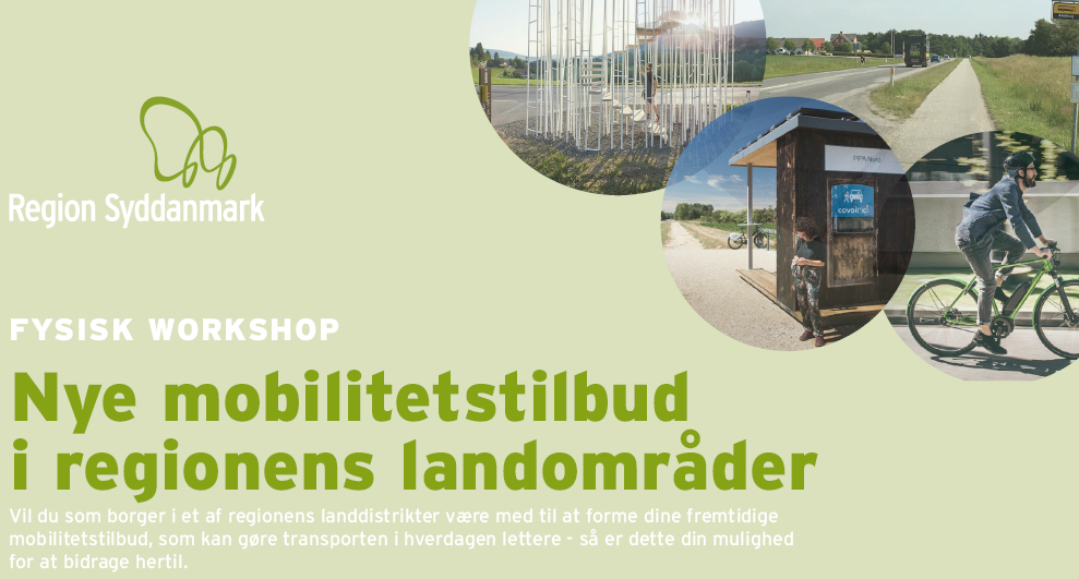 Online Workshop - Lettere transport i landområder