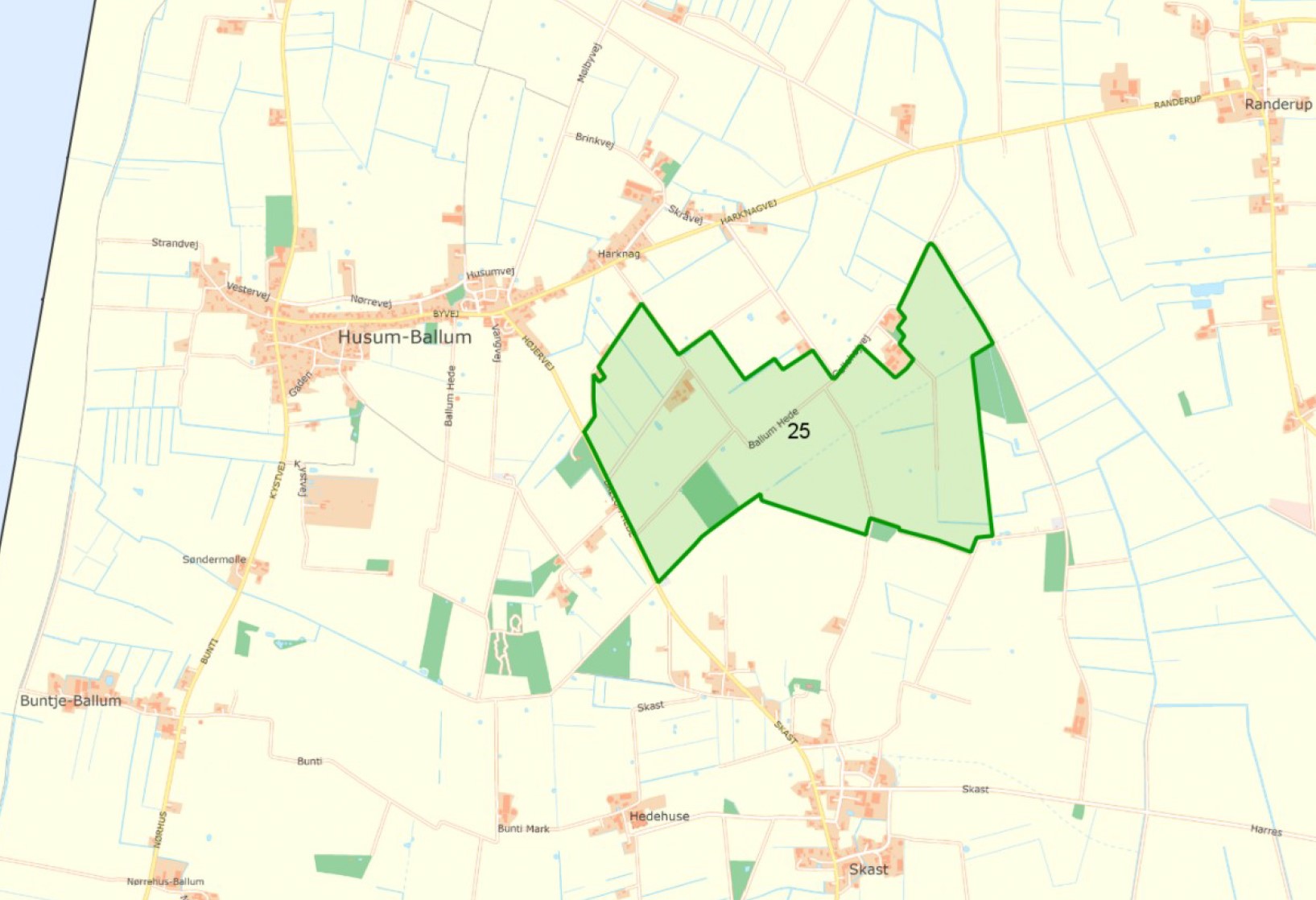 Idehøring - solcellepark Ballum Hede