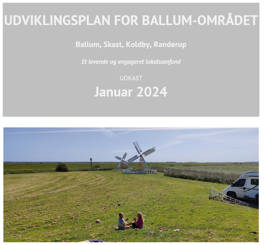 Højdepunkter fra landsbymøde d. 17/1