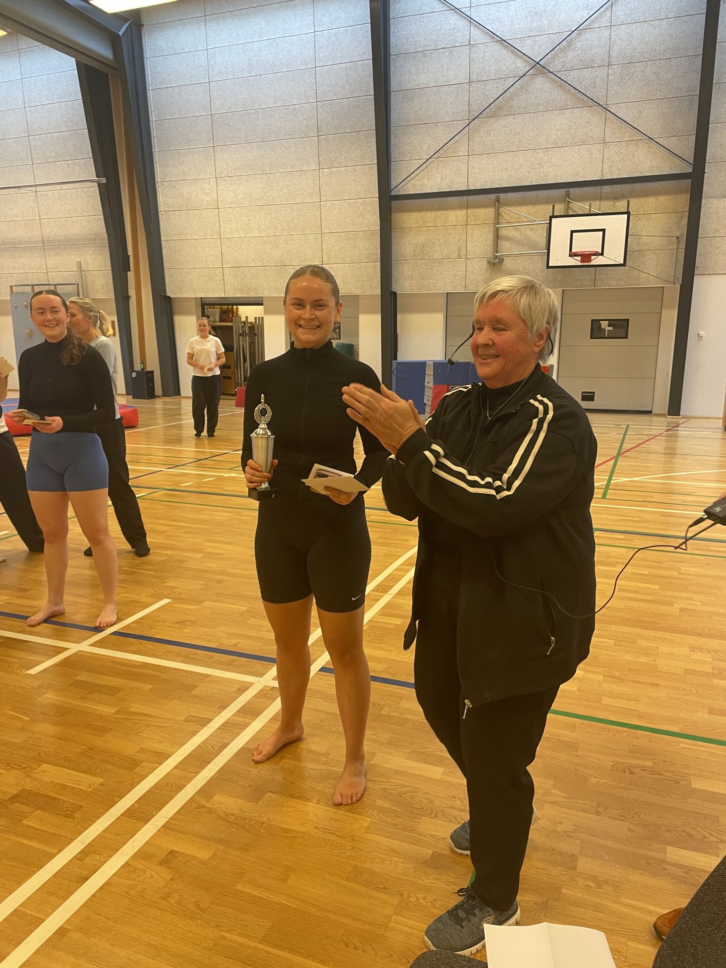 TAK for en hyggelig Gymnastikopvisning