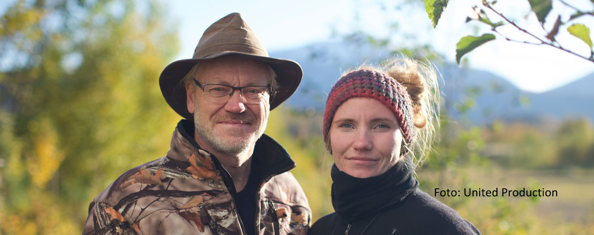 Alene i vildmarken