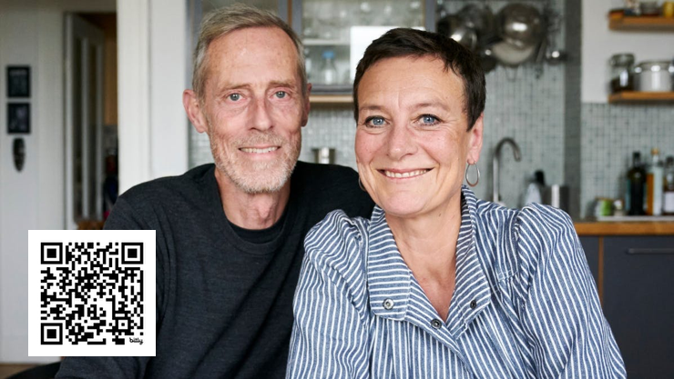 Forfatterforedrag i Bogcaféen