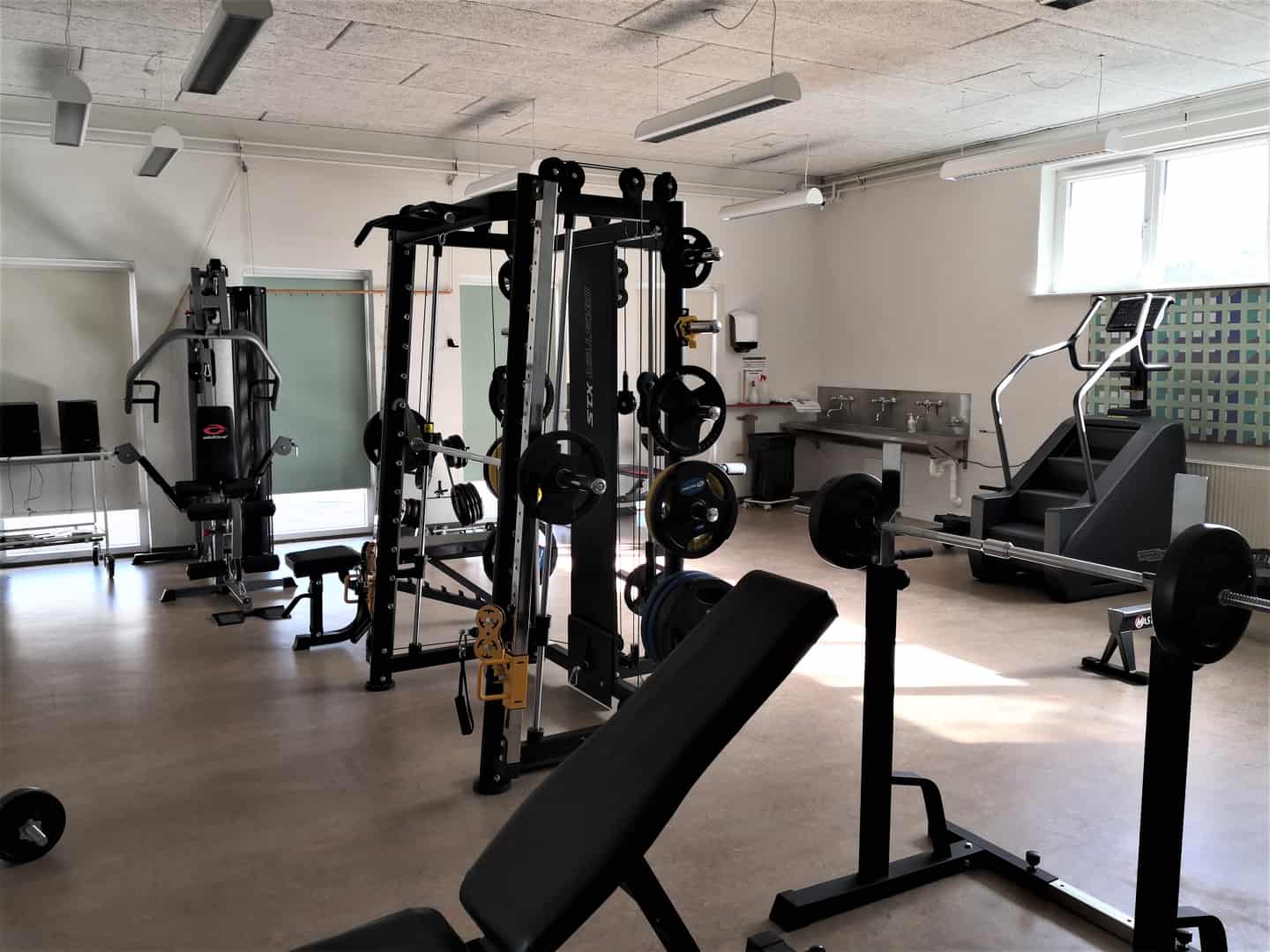 Fitness, Spinning og Crossgym nyt abonnement