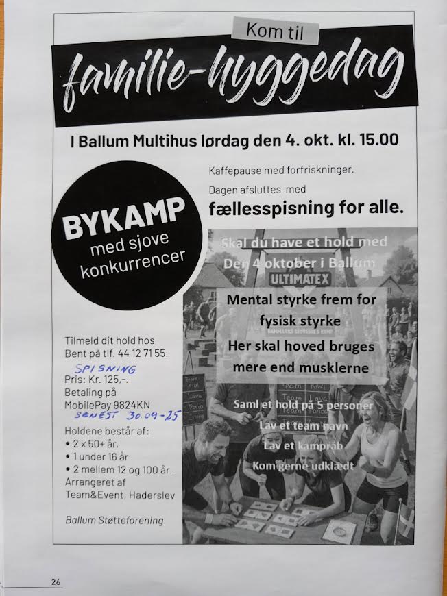 Familie-hyggedag